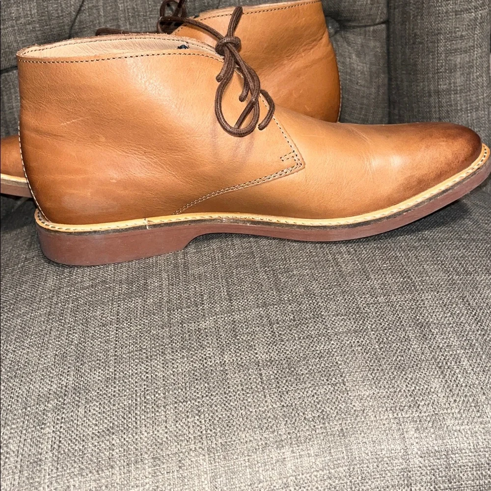 Clarks Brown Leather Chukka Boots men's 8